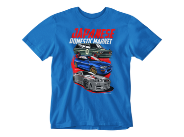 Camiseta JDM Daily